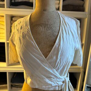 WHITE-BEIGE DRESS SHIRT